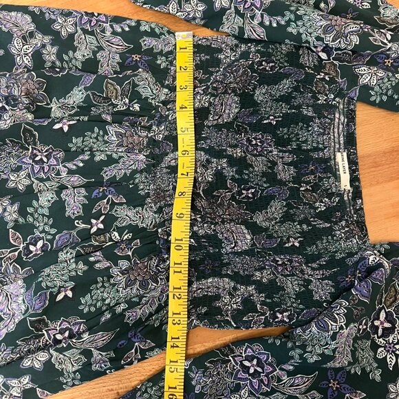 Marine Layer "Ivy" Paisley Smocked Dress (S) - Picture 8 of 9